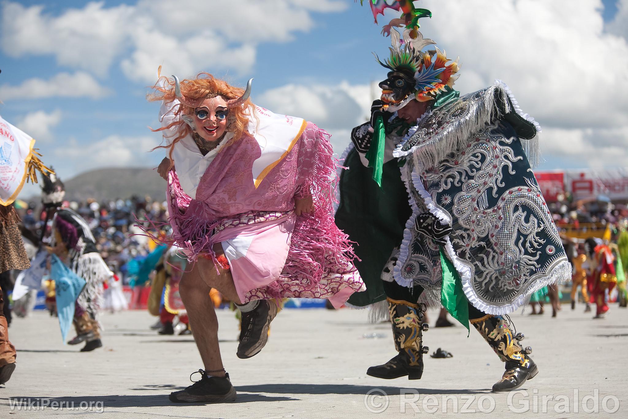 Patronal Festival of the Virgin of Candelaria