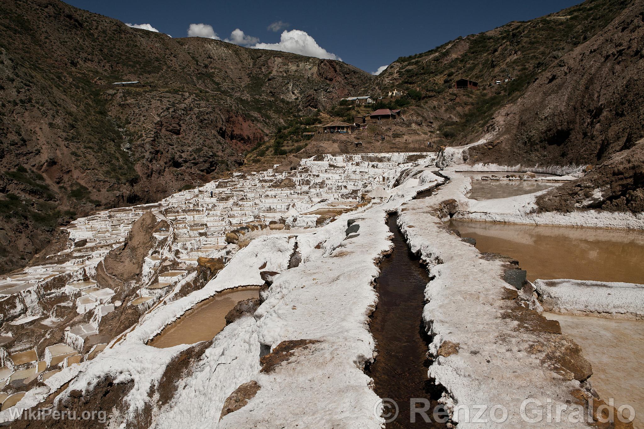 Maras Salt Mines