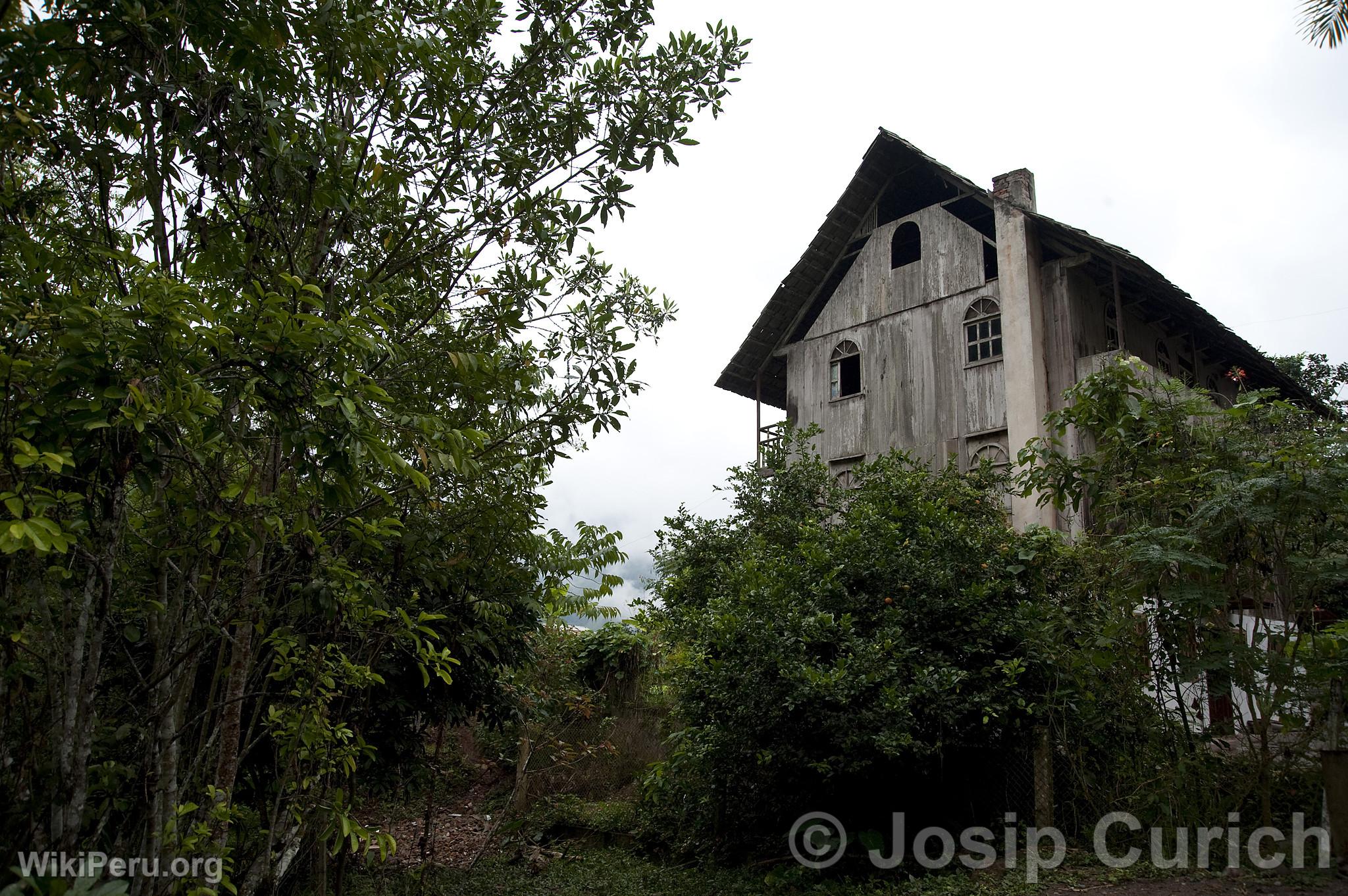 Old House in Pozuzo