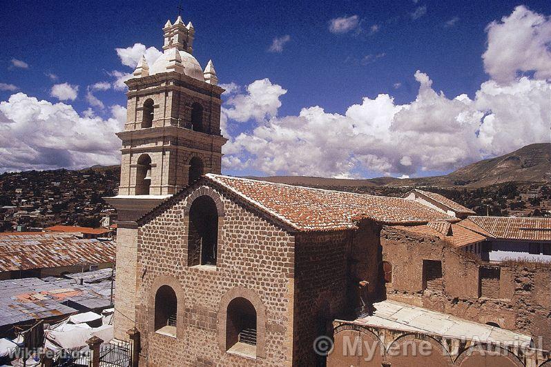 Santa Clara Church, Ayacucho