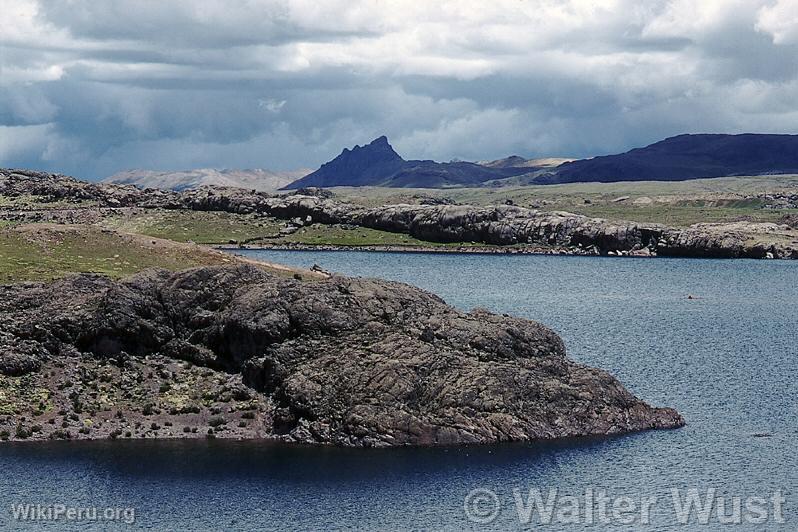 Choclococha Lagoon