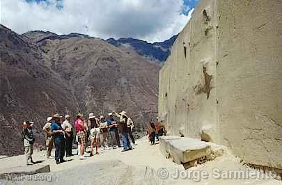 Temple of the Sun, Ollantaytambo