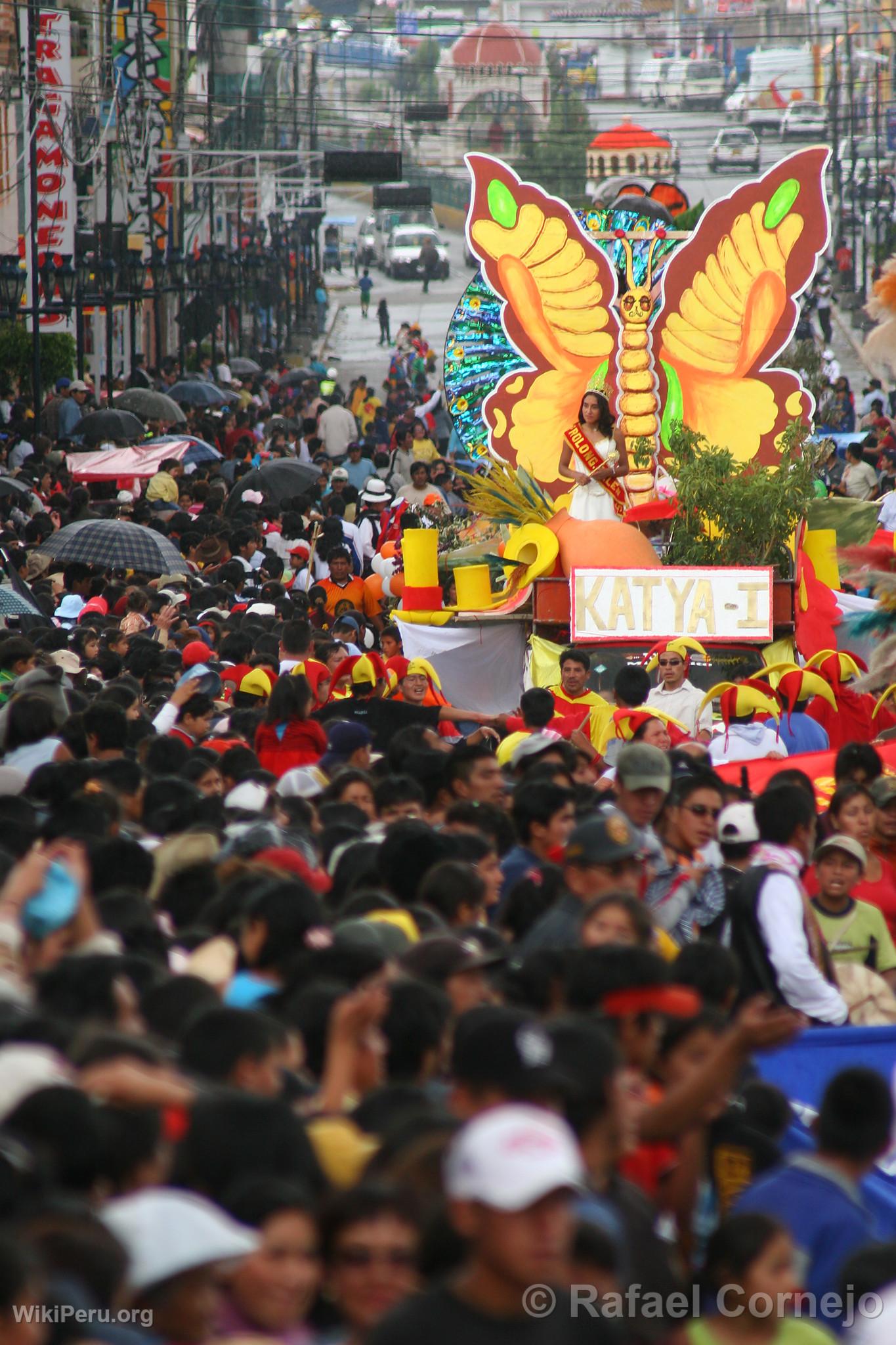 Carnival in Huarz