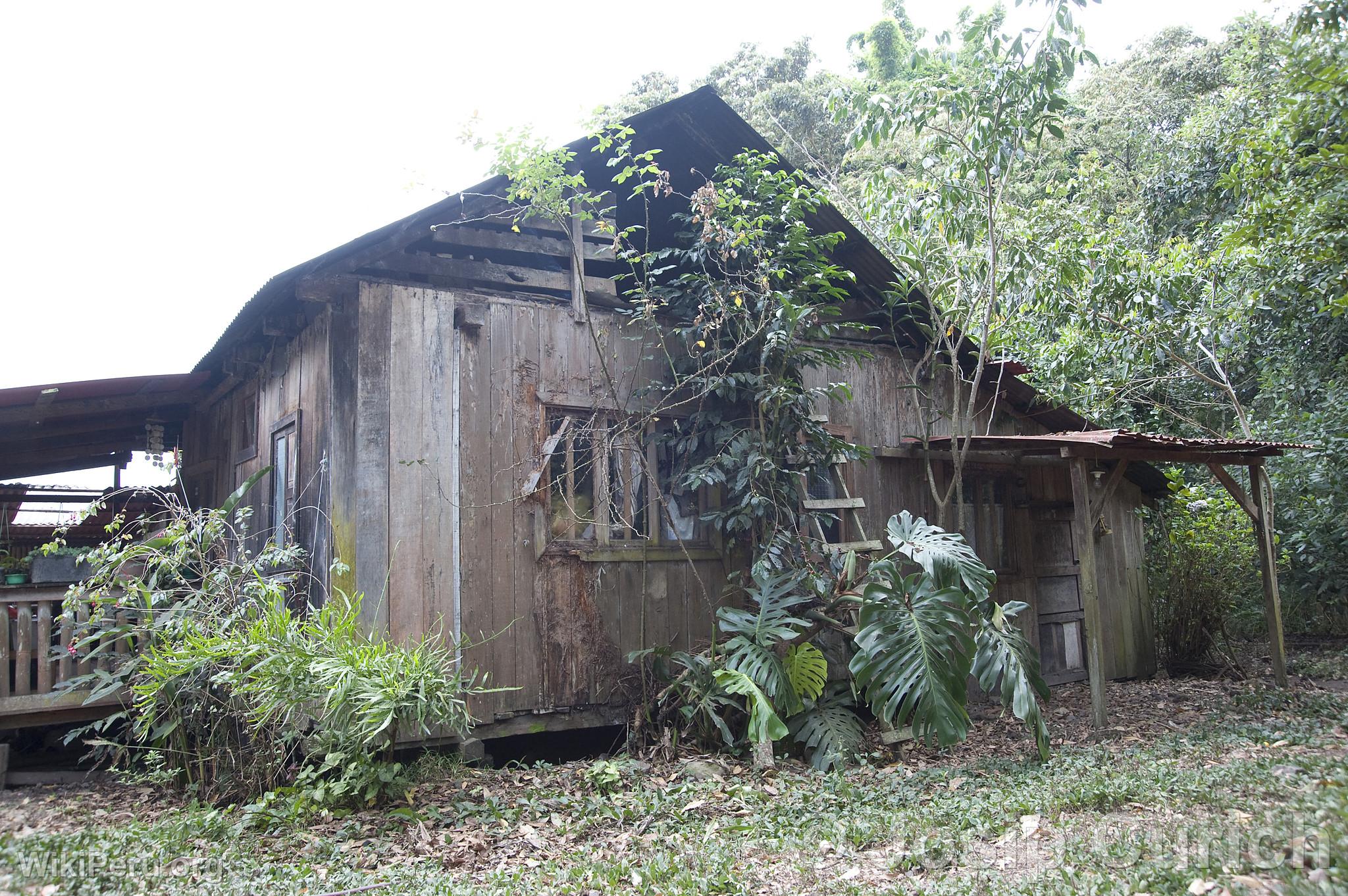 Old House in Oxapampa