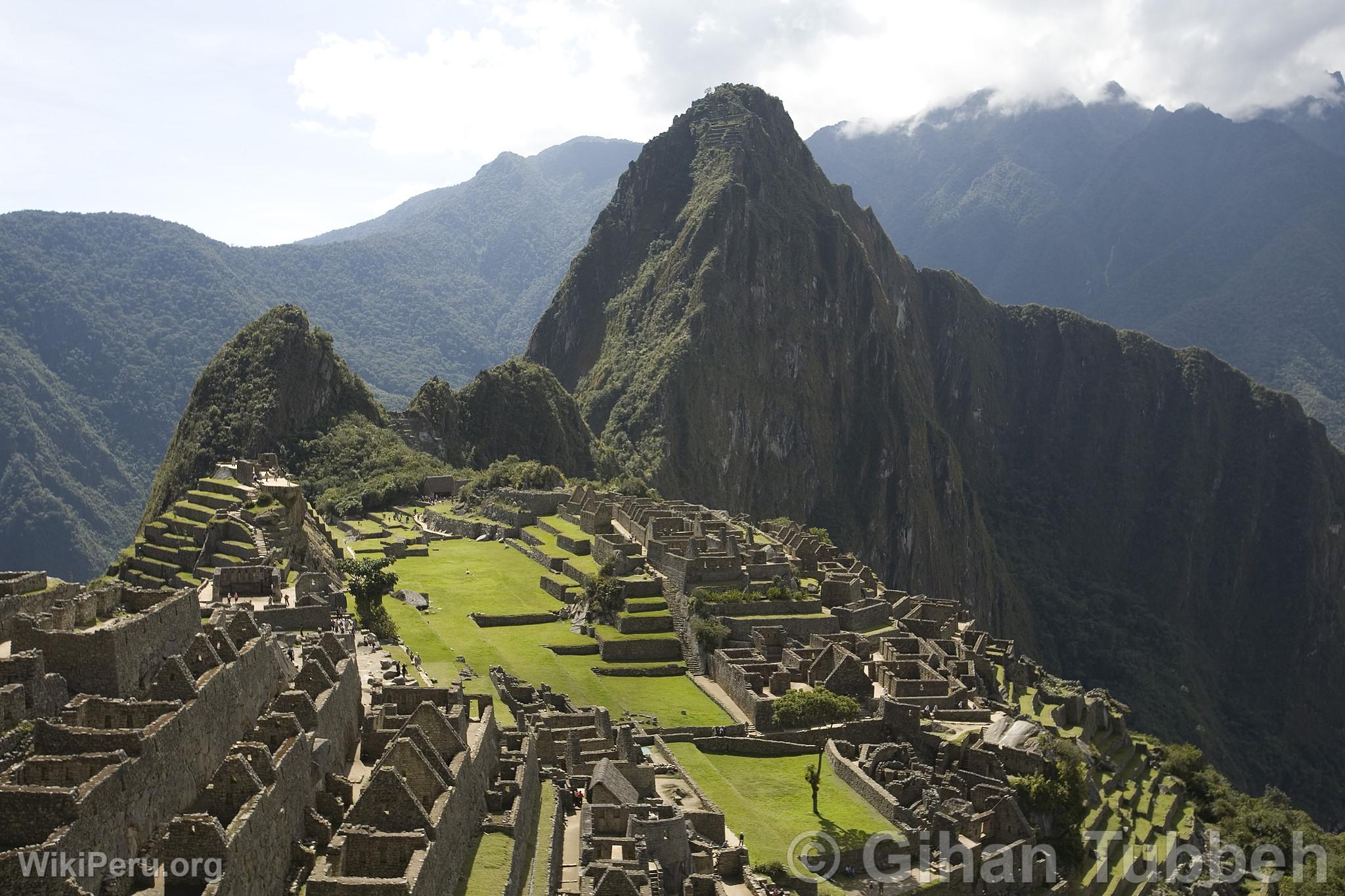 Citadel of Machu Picchu