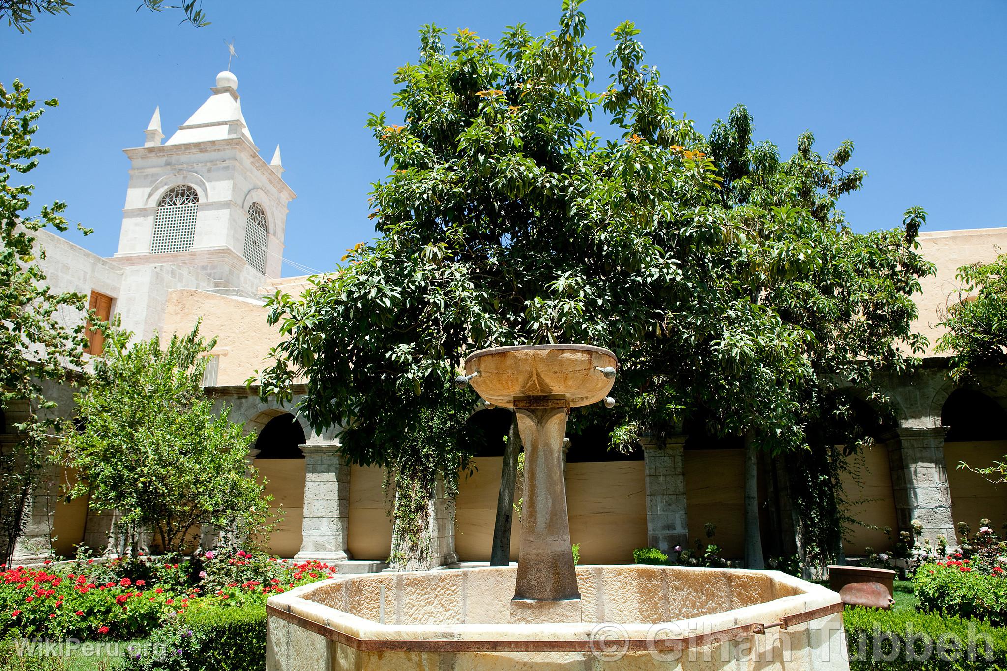 Church of Santa Teresa, Arequipa