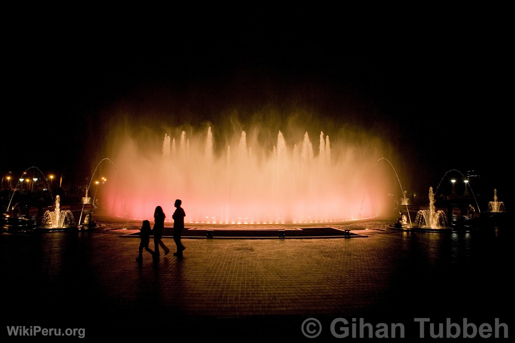 Parque de la Reserva, Lima