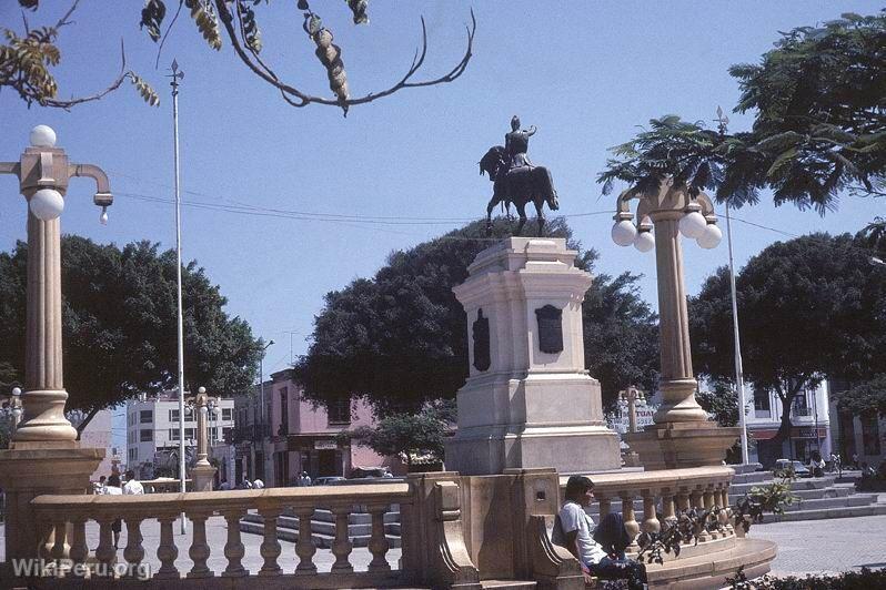 Main Square, Pisco