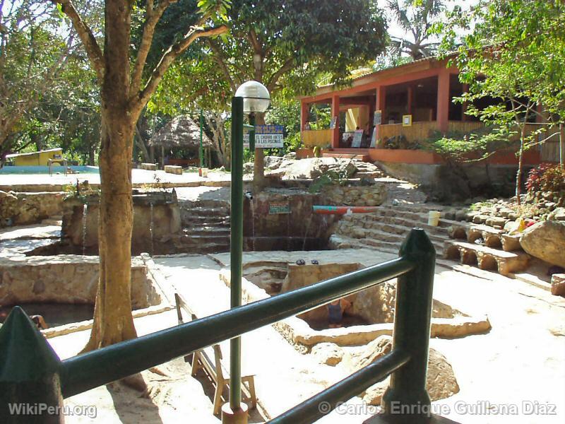 Thermal baths, Moyobamba