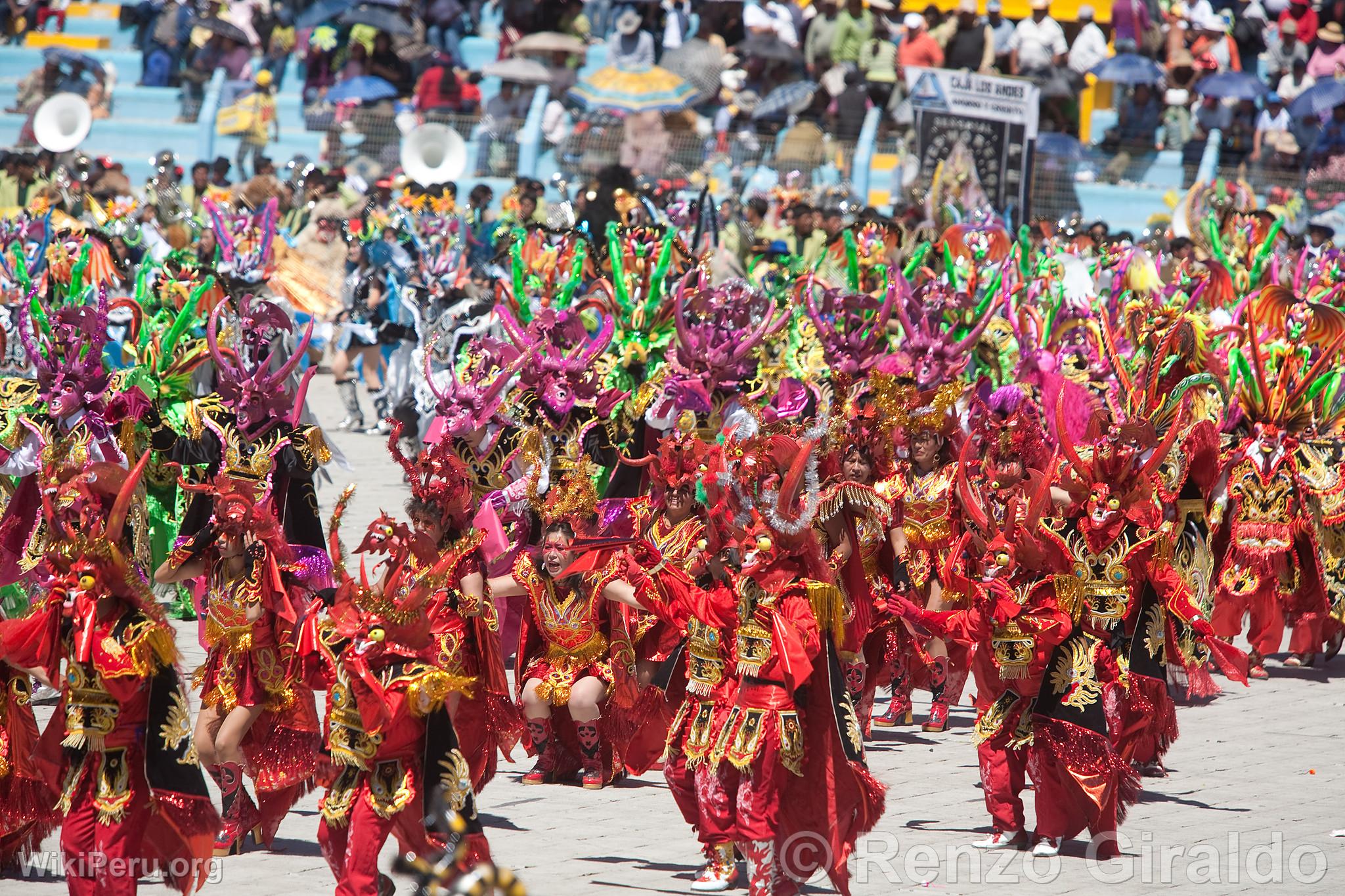 Patronal Festival of the Virgin of Candelaria