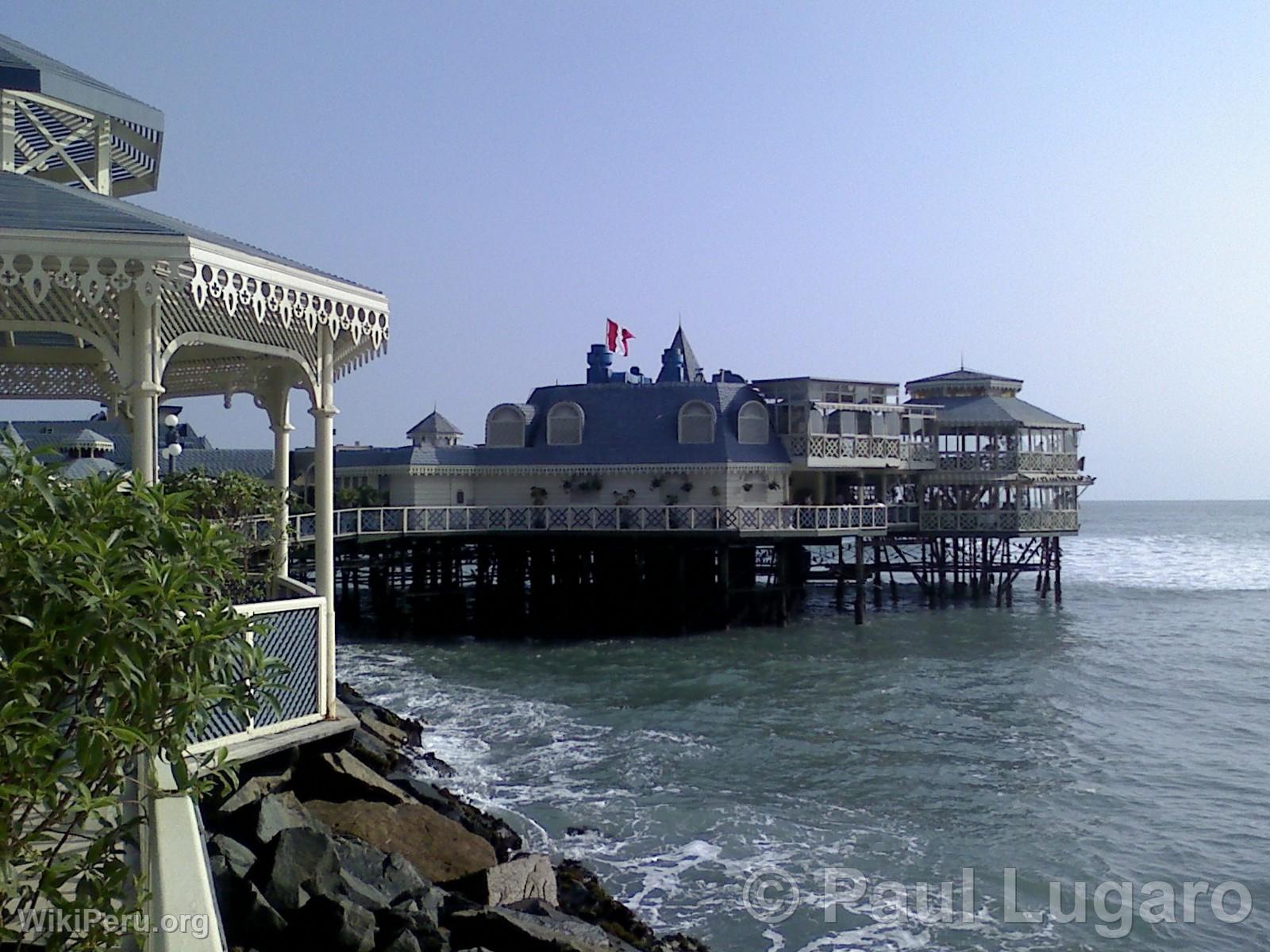 La Rosa Nutica Restaurant, Lima