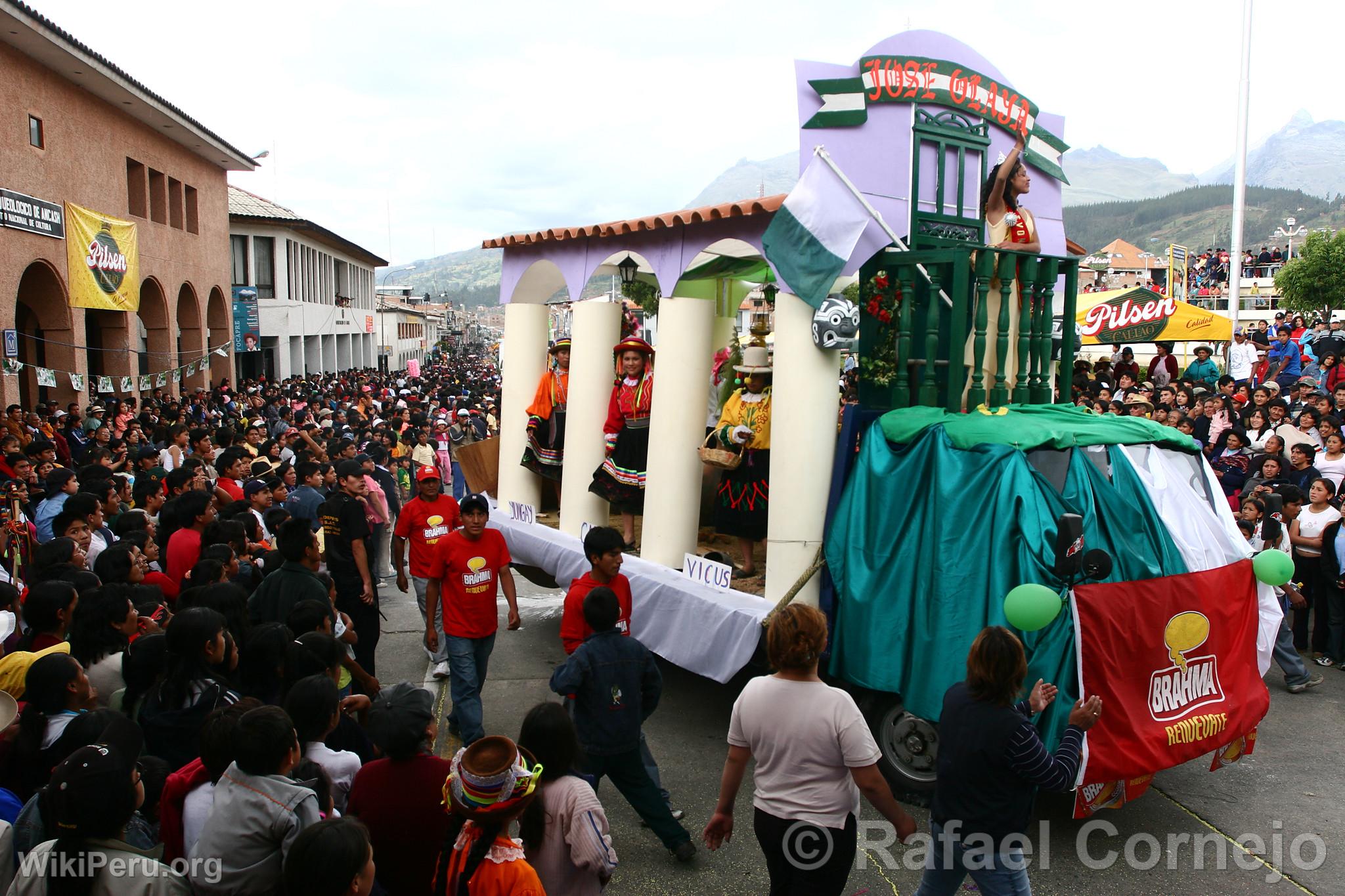 Carnival in Huarz