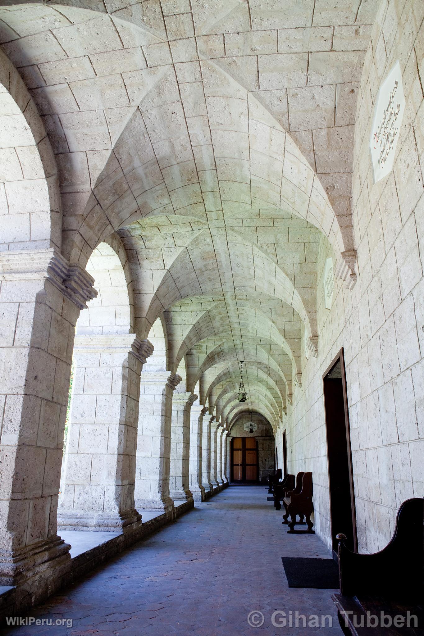 Santa Teresa Monastery, Arequipa