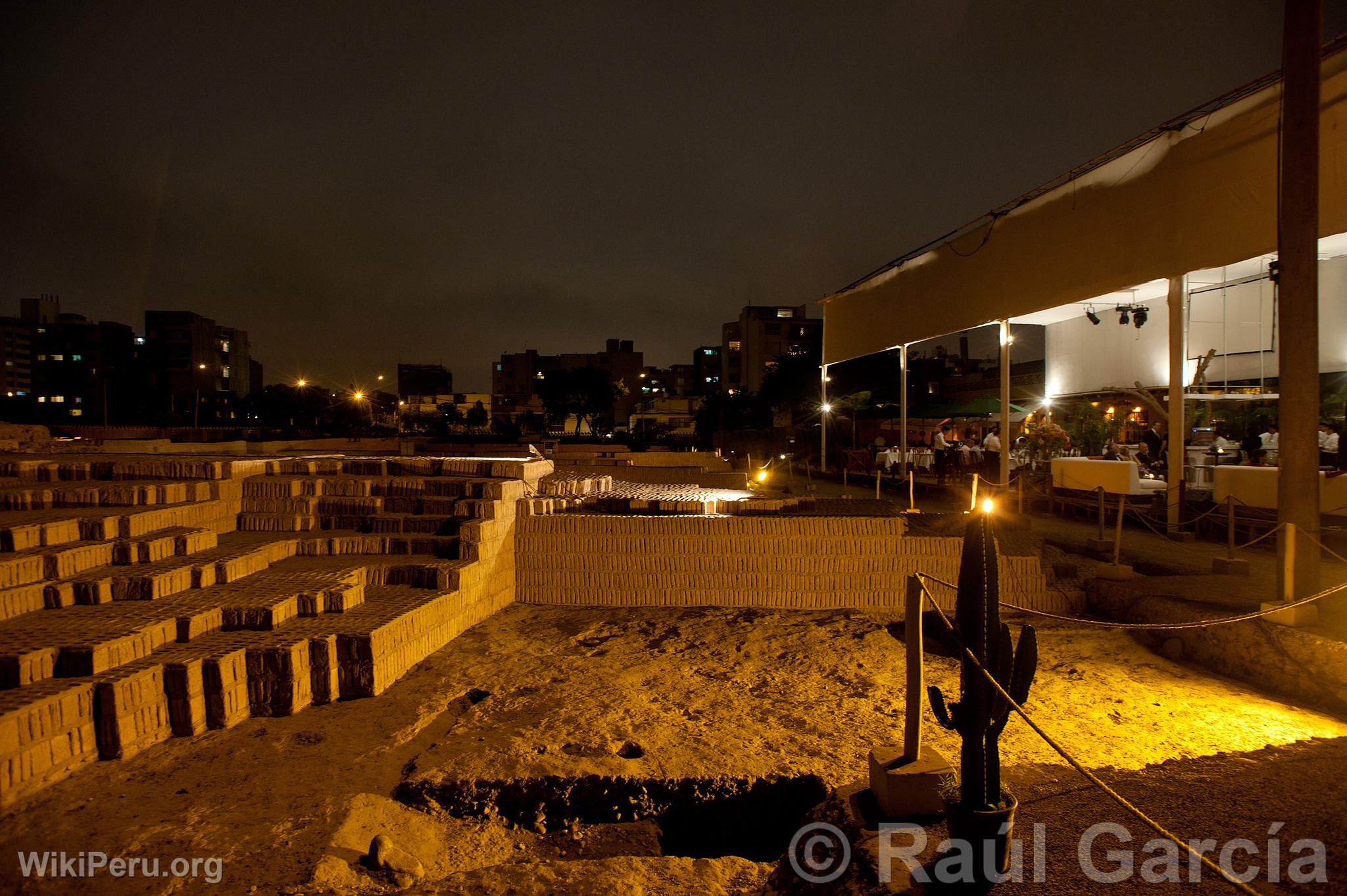 La Huaca Restaurant, Lima