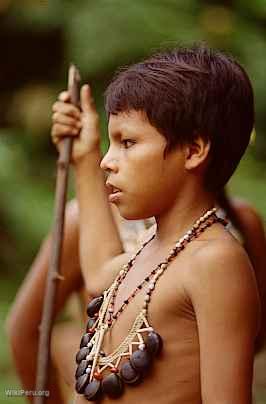 Young Native, Iquitos