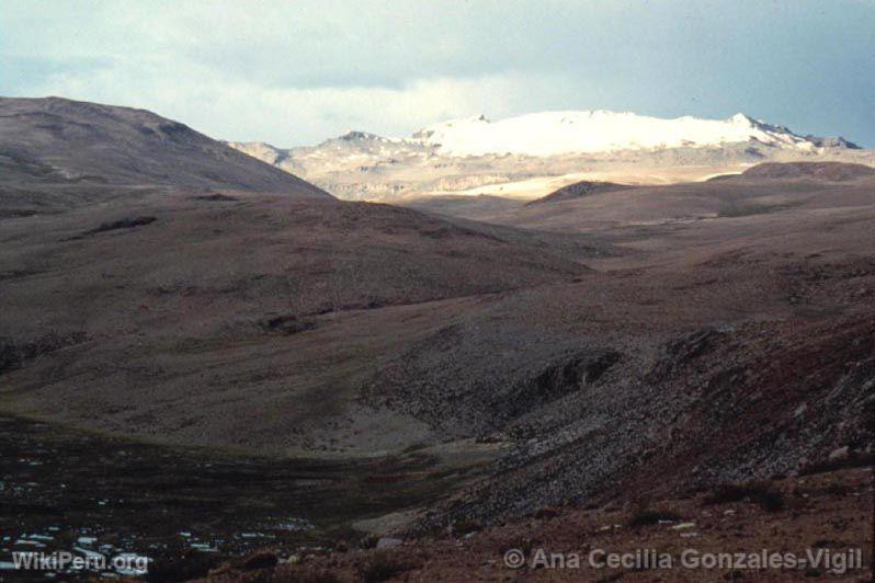 Mismi Snow-Capped Mountain, Arequipa