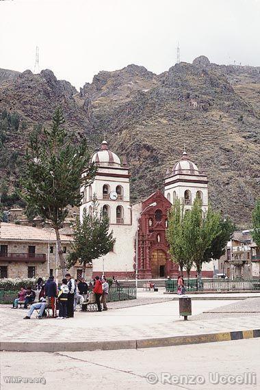 Main Square, Huancavelica