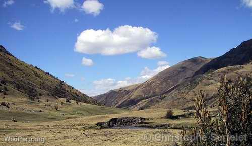 White Cordillera