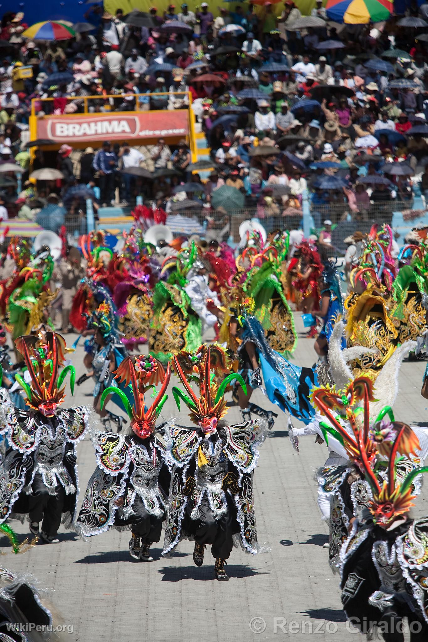 Patronal Festival of the Virgin of Candelaria