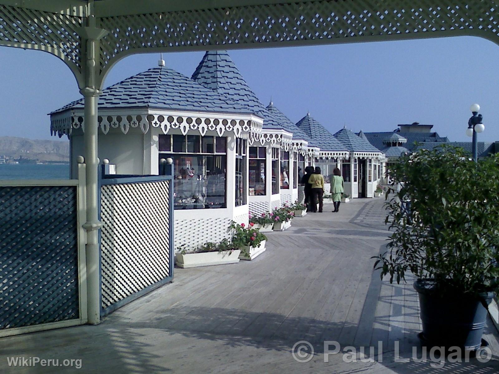 La Rosa Nutica Restaurant, Lima