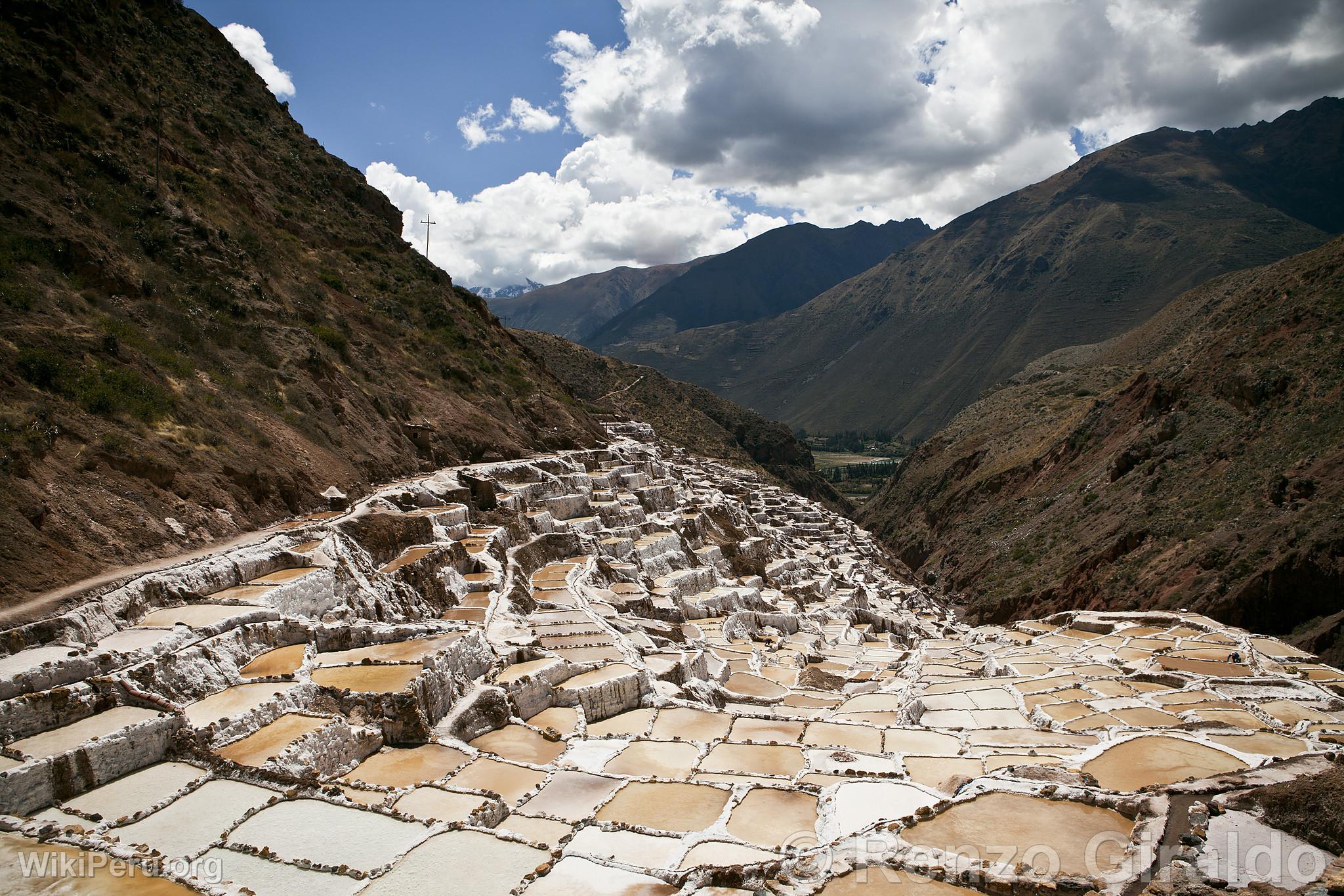 Maras Salt Mines