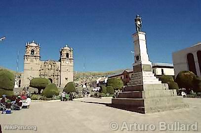 Main Square, Puno