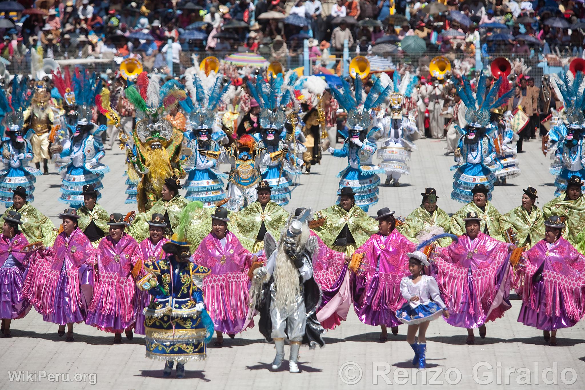 Patronal Festival of the Virgin of Candelaria