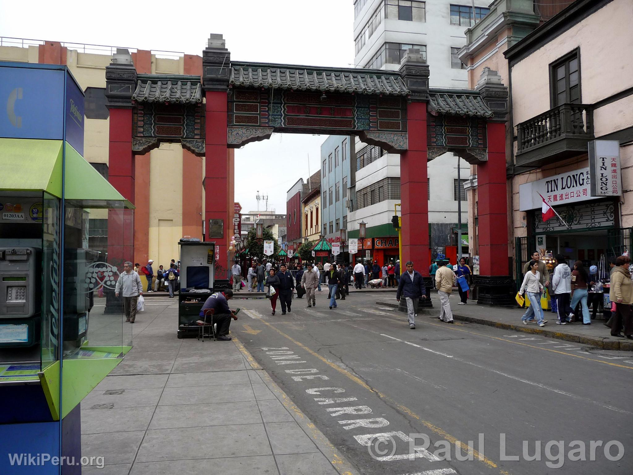 Chinatown 'Capn', Lima