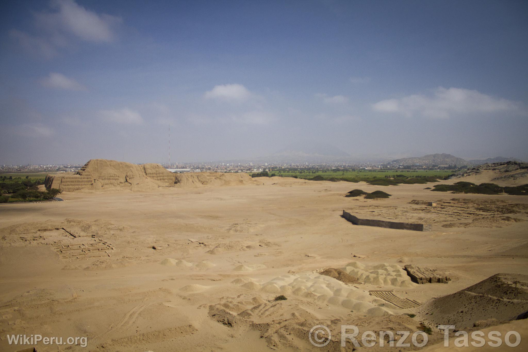 Huacas of the Sun and Moon, Trujillo