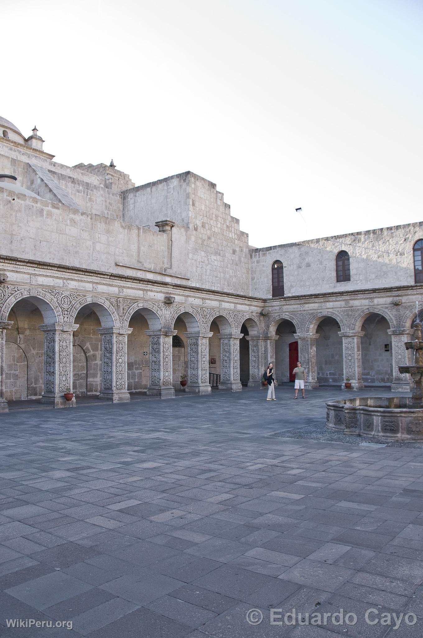 Cloisters of La Compaa, Arequipa