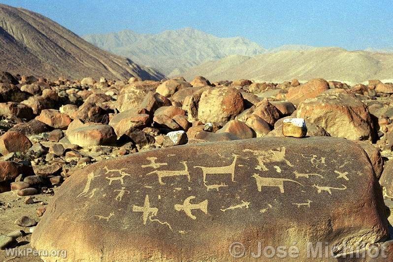 Miculla Petroglyphs