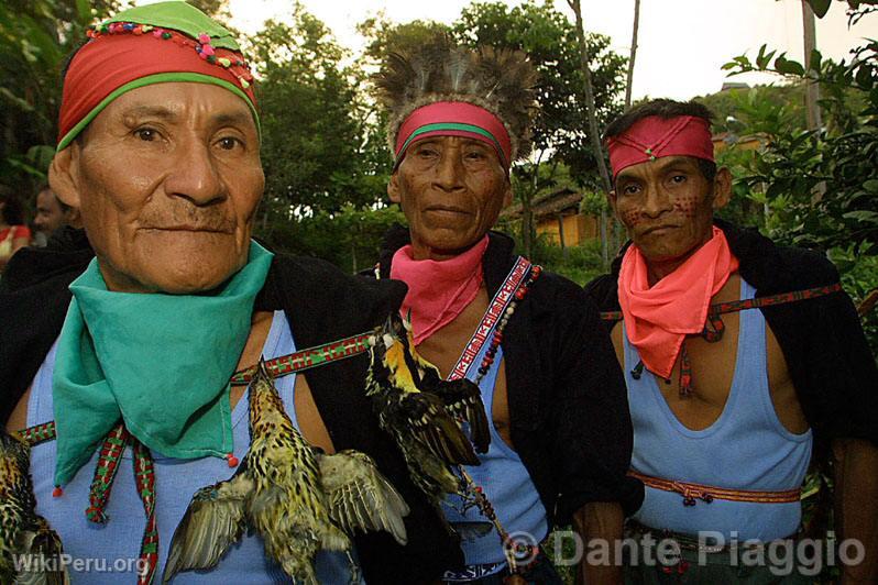 Residents of Lamas