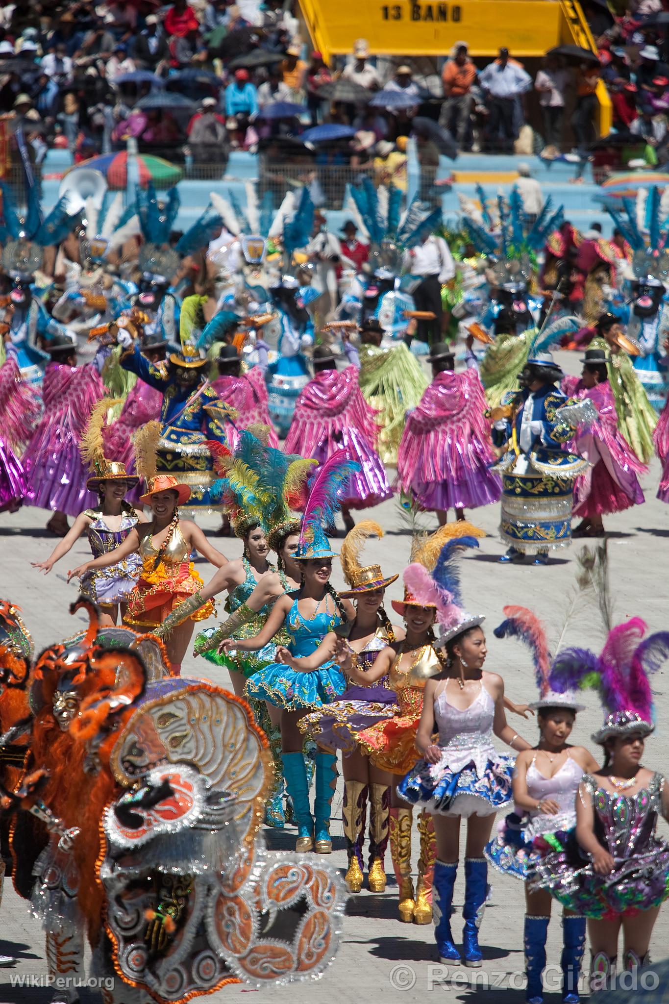 Patronal Festival of the Virgin of Candelaria