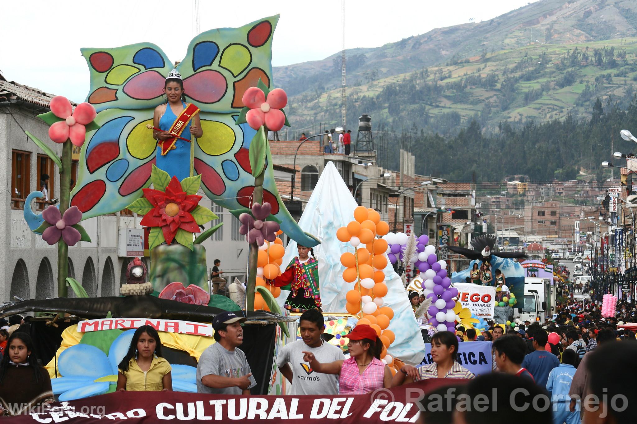 Carnival in Huarz