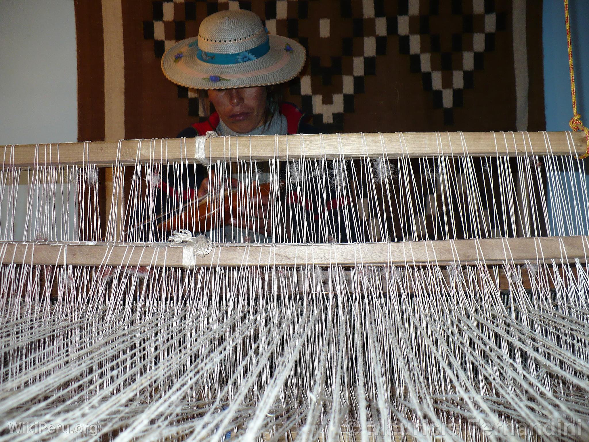 Artisan from Huancavelica