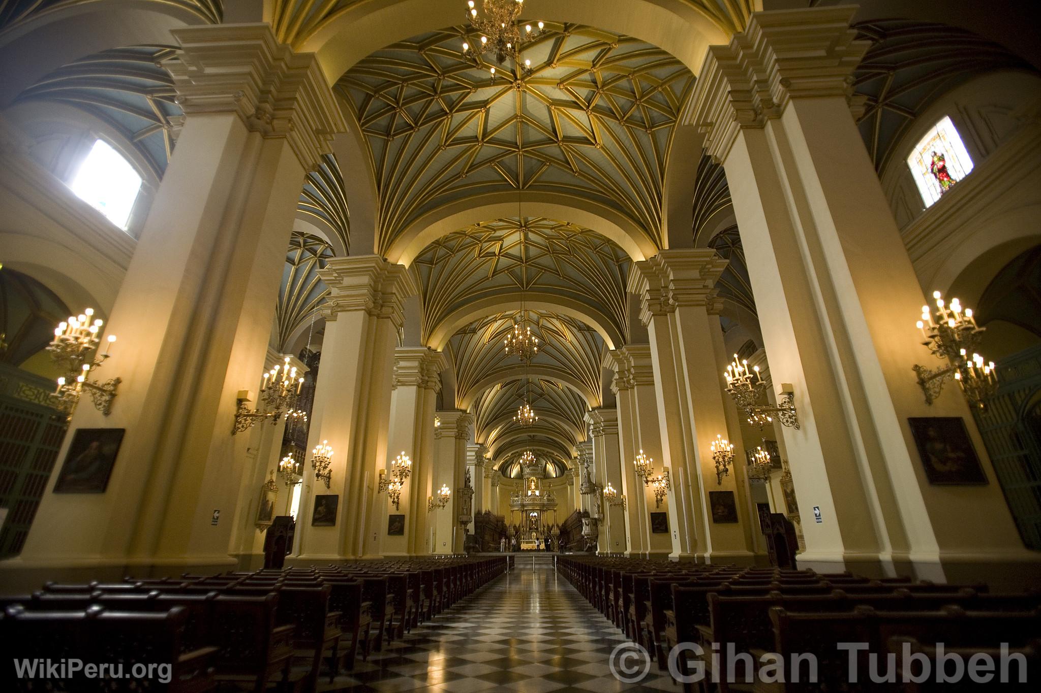 Cathedral, Lima