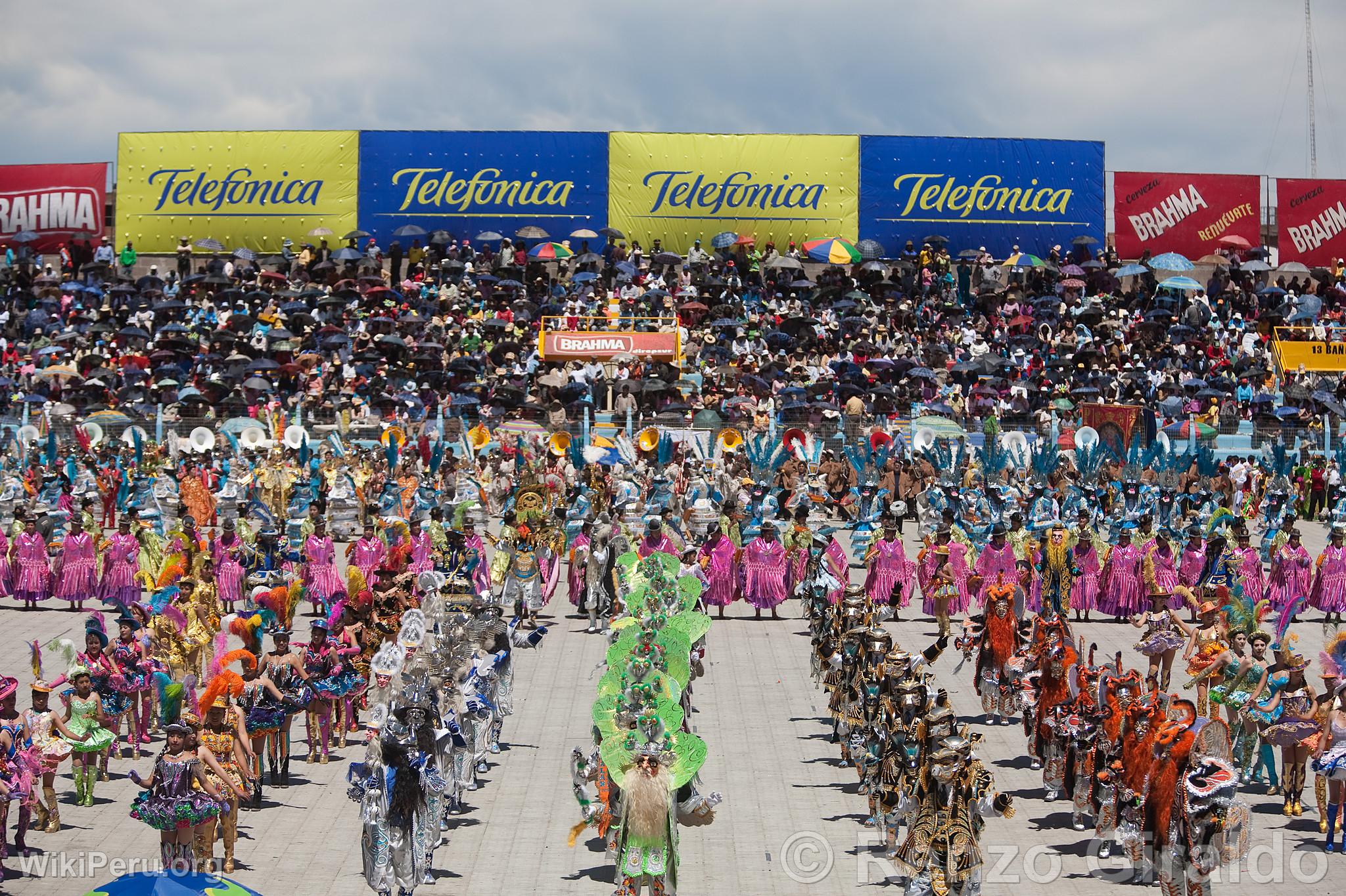 Patronal Festival of the Virgin of Candelaria