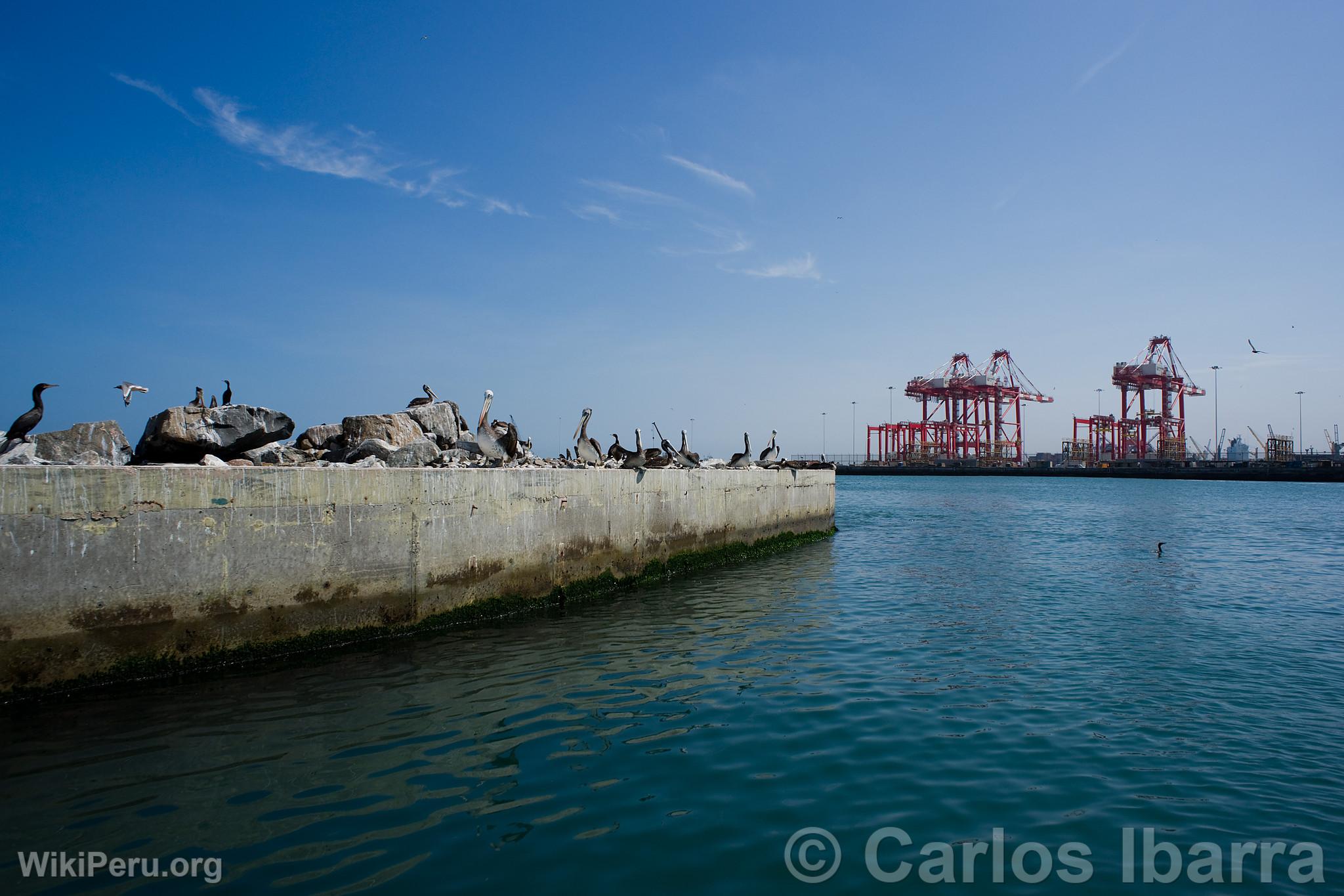 Callao Port South Pier