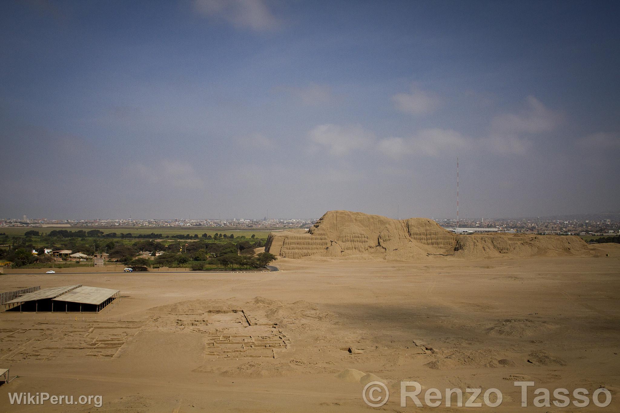 Huacas of the Sun and Moon, Trujillo