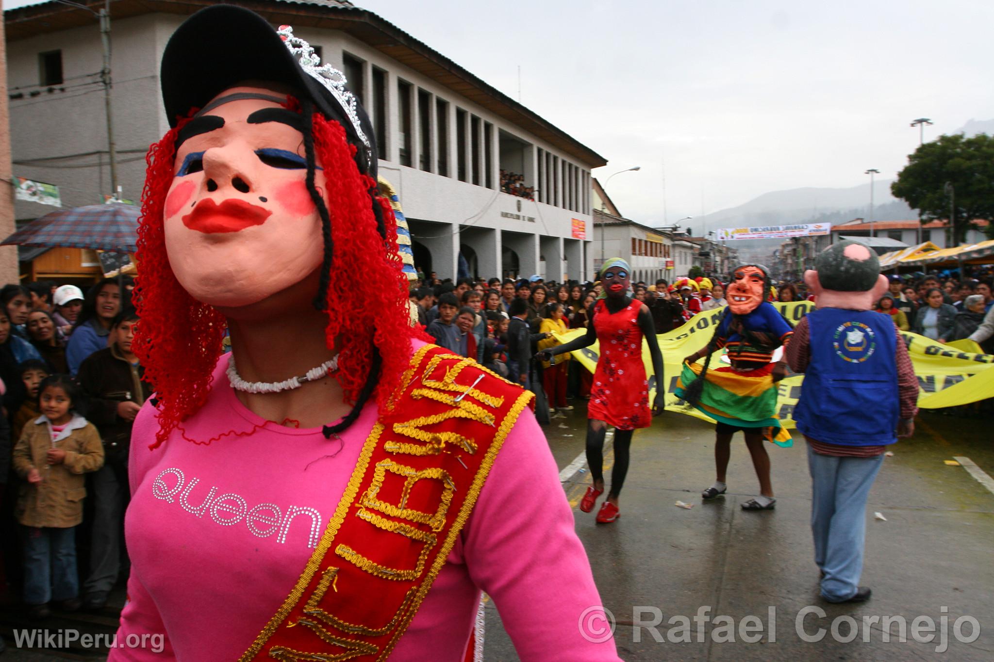 Carnival in Huarz