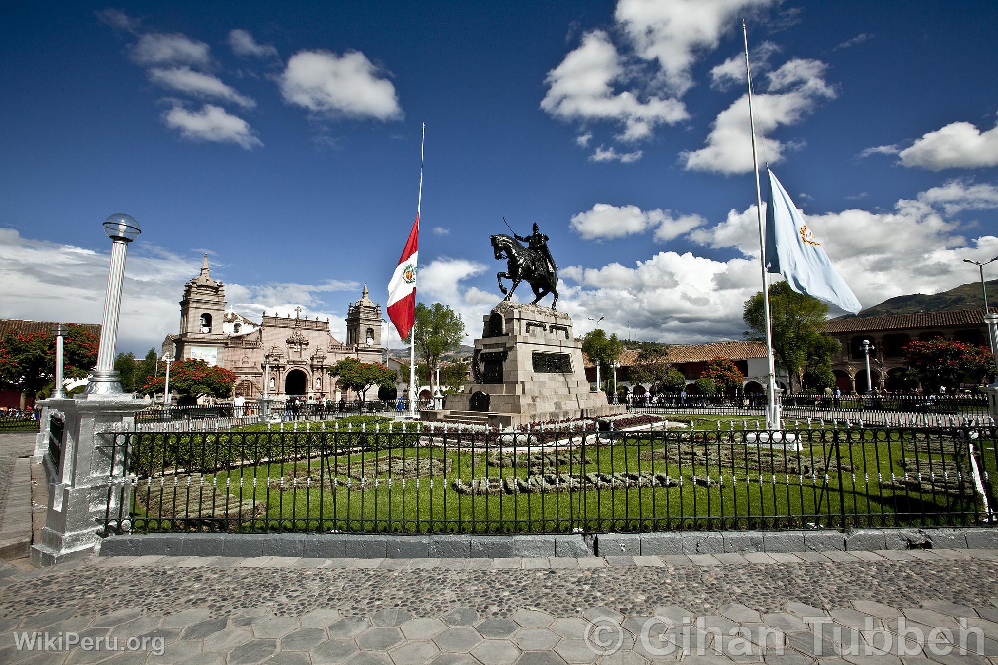 Ayacucho Main Square