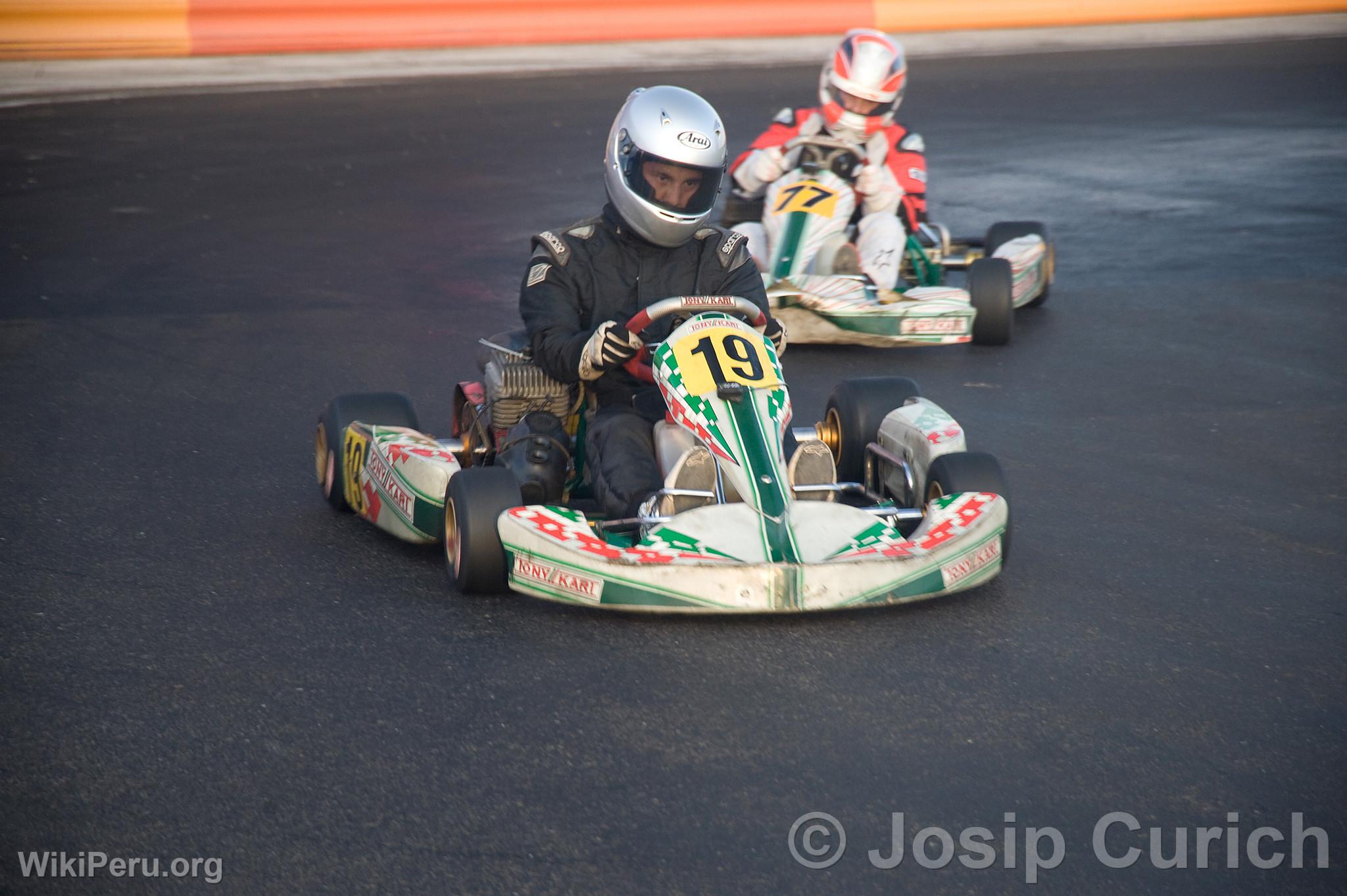 Go-Karting at Asia Beach