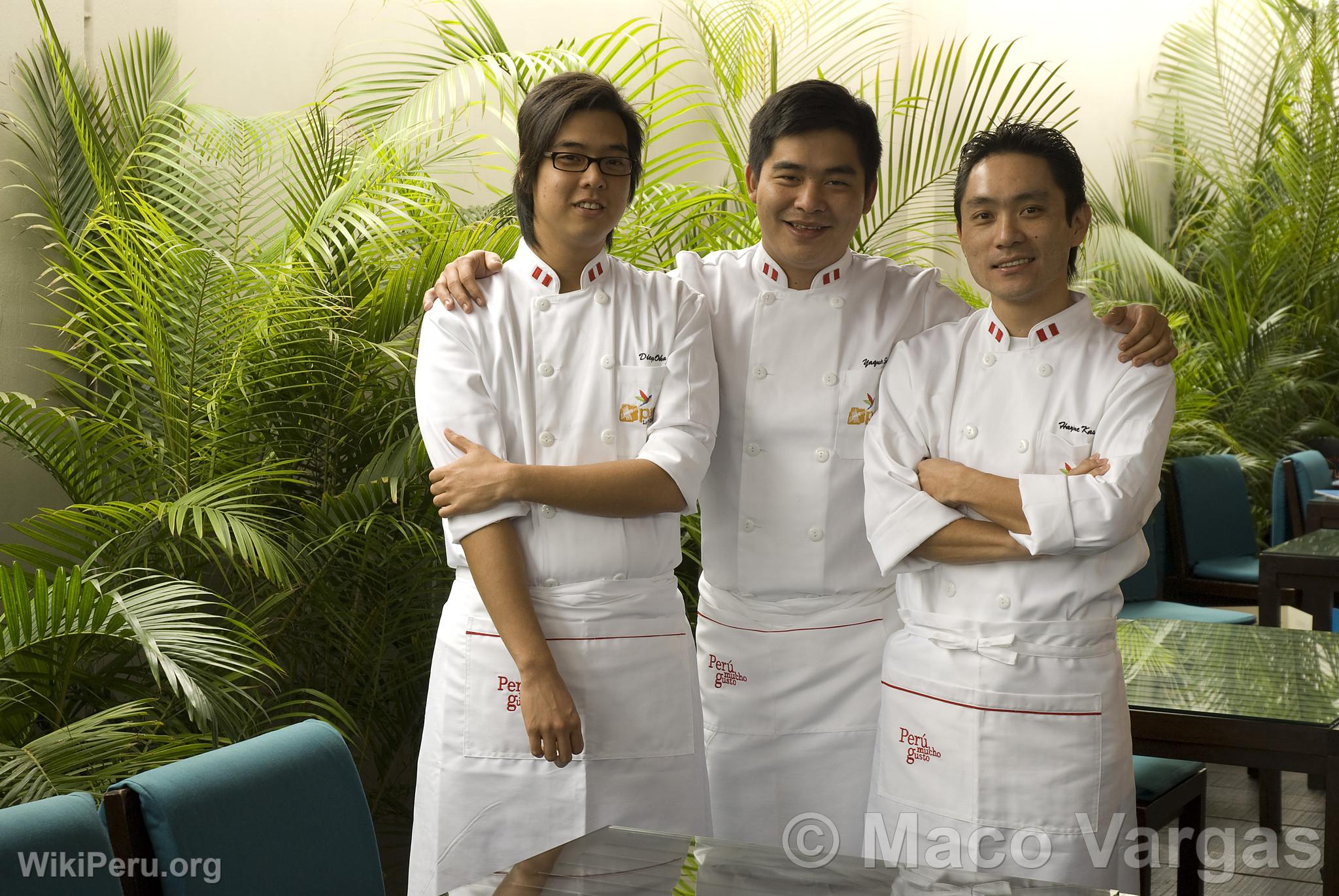 Peruvian chefs