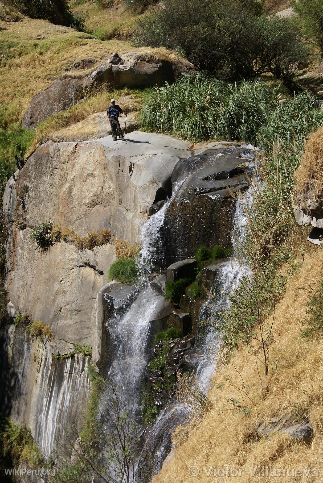 Huanano Waterfall