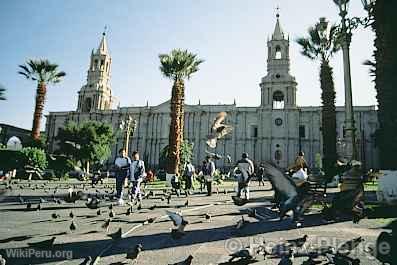 Cathedral, Arequipa