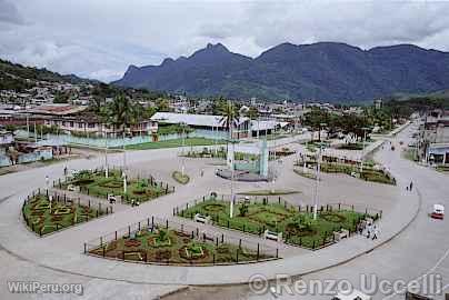 Main Square, Tingo Mara