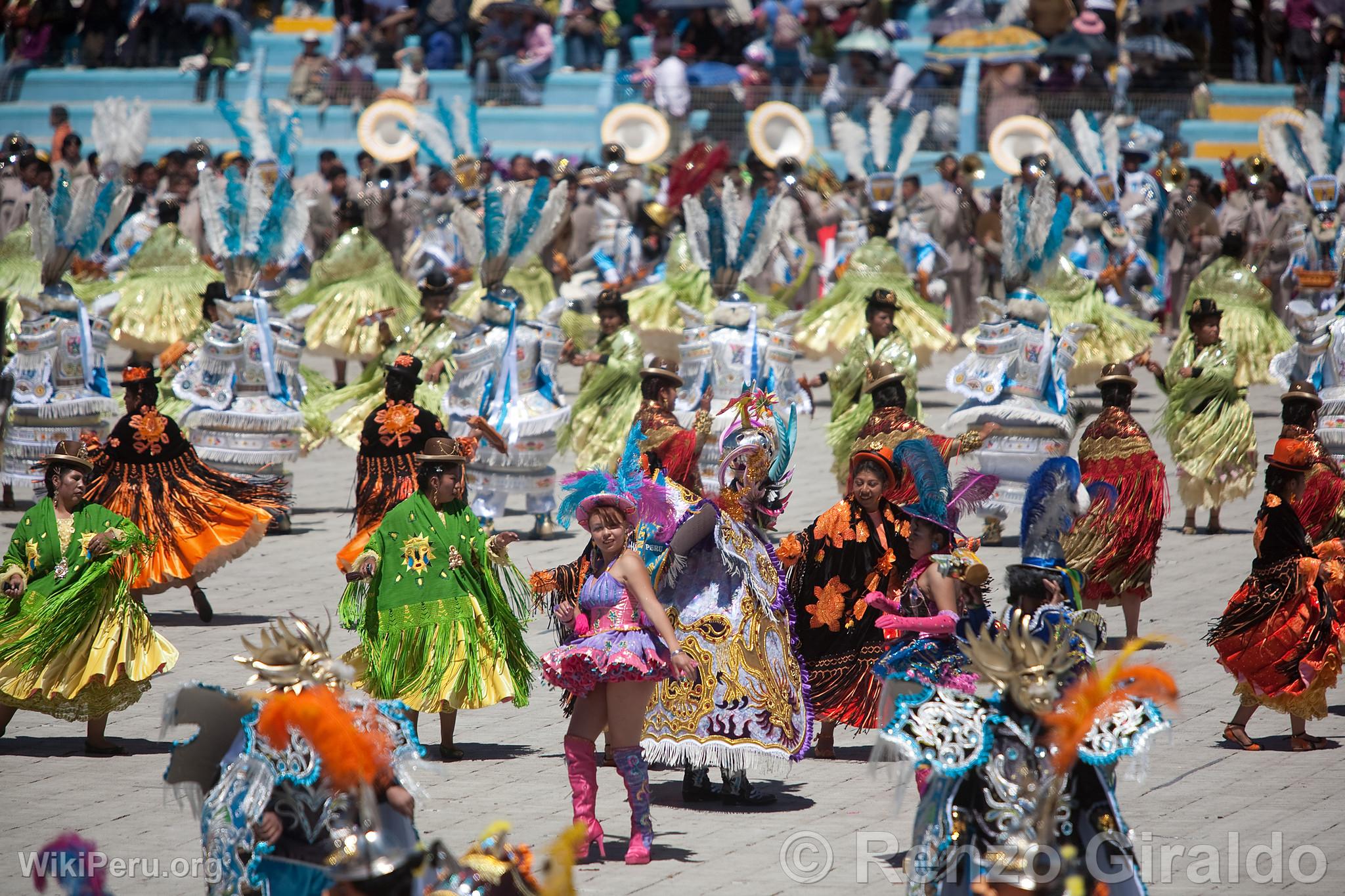 Patronal Festival of the Virgin of Candelaria