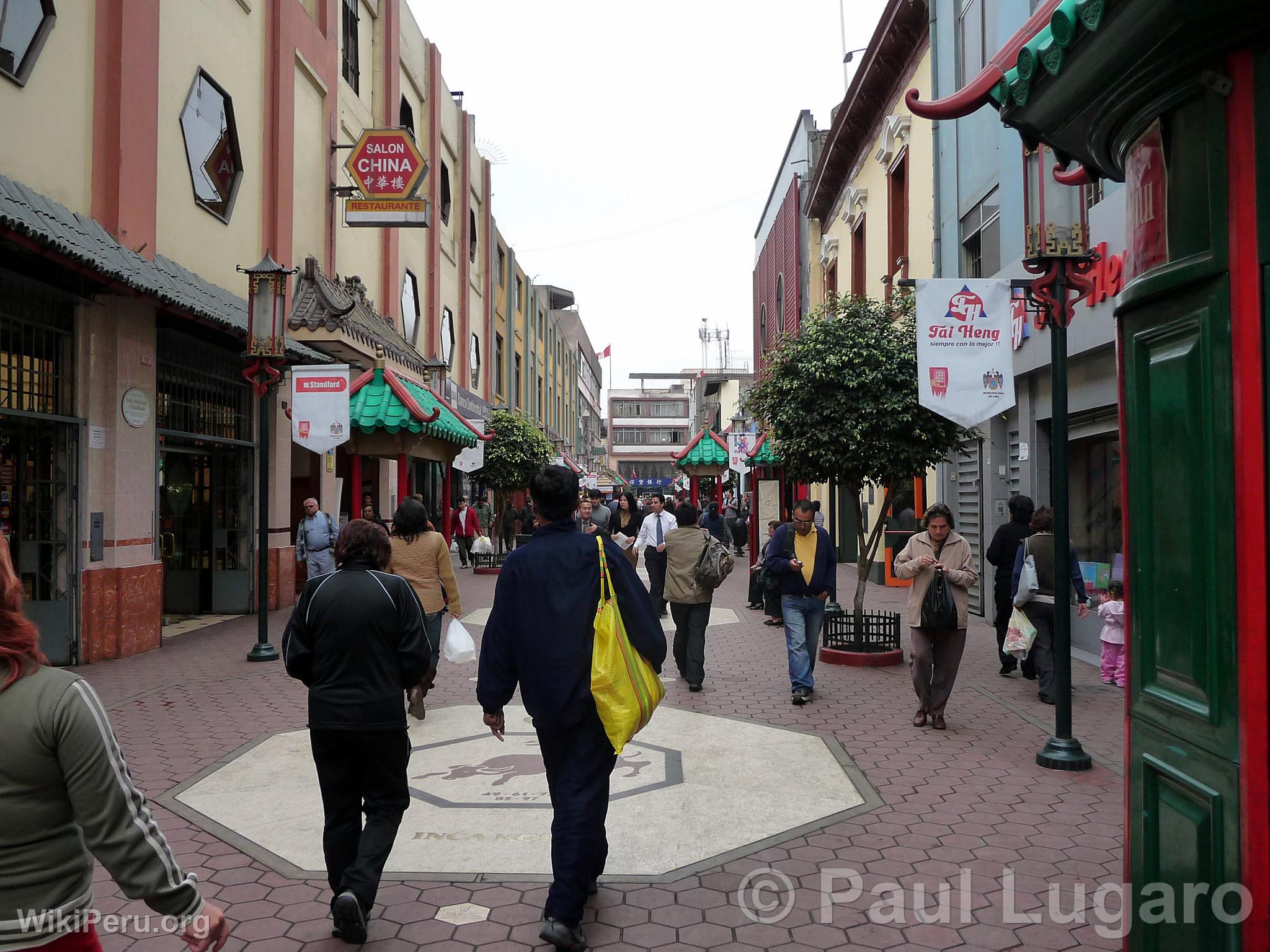 Capn Chinatown, Lima