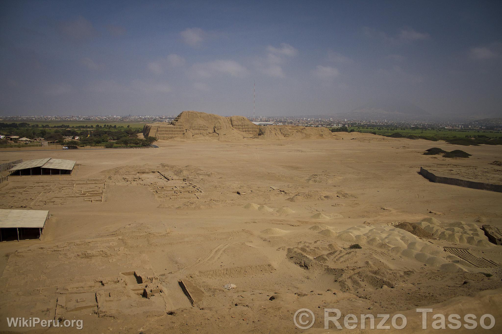 Huacas of the Sun and Moon, Trujillo