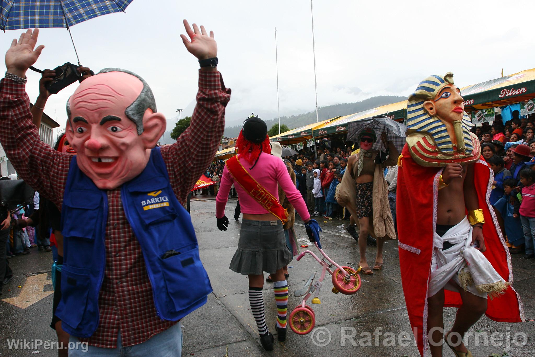 Carnival in Huarz